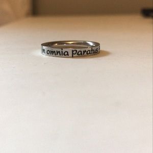 In Omnia Paratus Ring